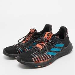 Adidas x Missoni Tricolor Knit Fabric Pulseboost Low Top Sneakers Size 38 2/3