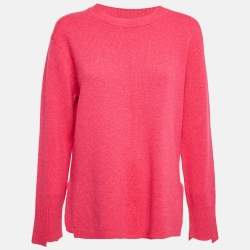 Aeron Chateau Rose Pink Cashmere Gretchen Long Sleeve Sweater S