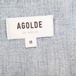 مملوكة مسبقًا جامبسوت أغولدي تاتوم حزام دنيم أزرق مقاس متوسط