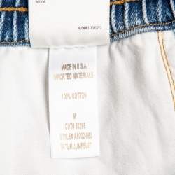 مملوكة مسبقًا جامبسوت أغولدي تاتوم حزام دنيم أزرق مقاس متوسط