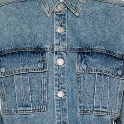 مملوكة مسبقًا جامبسوت أغولدي تاتوم حزام دنيم أزرق مقاس متوسط