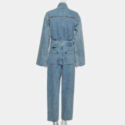 مملوكة مسبقًا جامبسوت أغولدي تاتوم حزام دنيم أزرق مقاس متوسط