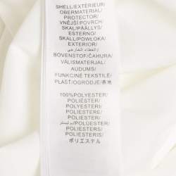 مملوكة مسبقًا فستان آيدان ماتوكس ميدي بكسرات وتفاصيل مكشوفة ليشمير عاجي مقاس صغير