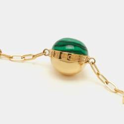 مملوكة مسبقًا سوار أيغنر شعار كريستال راتنج لون ذهبي