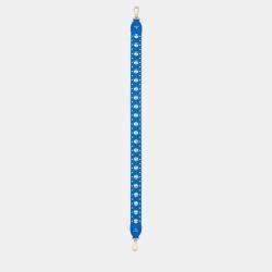 Aigner Cyan blue shiny light gold Metal FASHION Cyan blue Strap