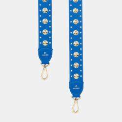 Aigner Cyan blue shiny light gold Metal FASHION Cyan blue Strap