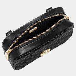 Aigner Black Fashion Coordinates Garda Belt Bag