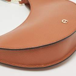 Aigner Brown Leather Delia Hobo