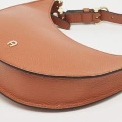 Aigner Brown Leather Delia Hobo