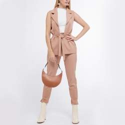Aigner Brown Leather Delia Hobo