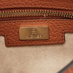 Aigner Brown Leather Delia Hobo