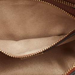 Aigner Brown Leather Delia Hobo