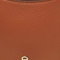 Aigner Brown Leather Delia Hobo