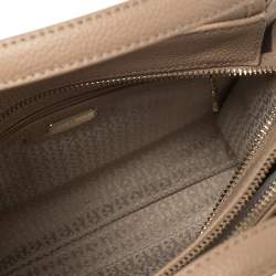 مملوكة مسبقًا Aigner Beige Leather Lana City Tote
