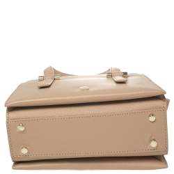 مملوكة مسبقًا Aigner Beige Leather Lana City Tote