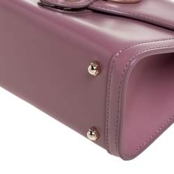 مملوكة مسبقًا حقيبة أيغنر ميني فلورينتينا جلد وردي بيد علوية