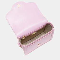 Aigner Soft Pink shiny light gold Metal Luisa Crossbody Bag Soft Pink