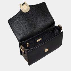 Pre Owned Aigner Dadino Brown shaking gold Dadino Crossbody bag Dadino Brown