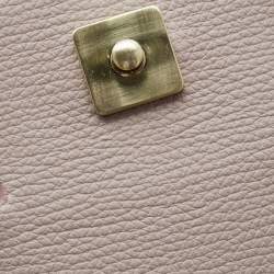 Aigner Lilac Leather Jada Top Handle Bag