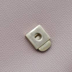 Aigner Lilac Leather Jada Top Handle Bag