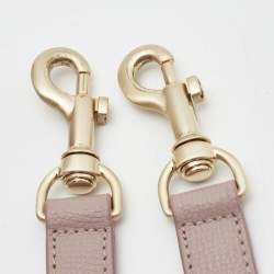 Aigner Lilac Leather Jada Top Handle Bag