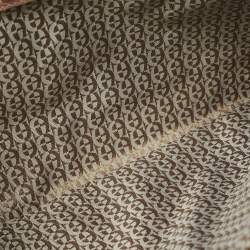 Pre Owned Aigner Light Pink Leather Zip Flat Pouch