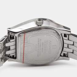 Pre Owned Aigner Green Two Tone Stainless Steel Vittoria ARWLG2100105 Women's Wristwatch 30 mm 