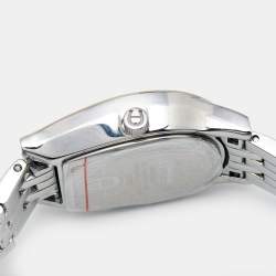 Pre Owned Aigner Green Two Tone Stainless Steel Vittoria ARWLG2100105 Women's Wristwatch 30 mm 