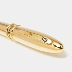 Pre Owned Aigner Gold Tone Ballpoint Pen