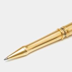 Pre Owned Aigner Gold Tone Ballpoint Pen