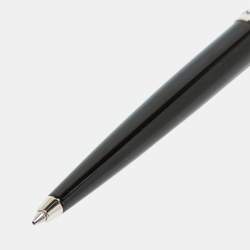Aigner Black Resin Silver Tone Ballpoint Pen