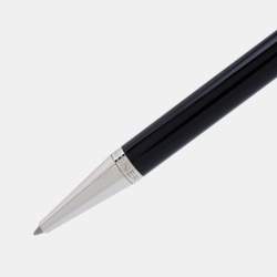 Aigner Black Lacquer Silver Tone Fashion Ballpoint Pen Aigner TLC