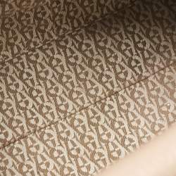 Aigner Beige Leather Top Handle Bag