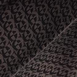 Pre Owned Aigner Beige/Indigo Monogram Canvas and Leather Cavallina assel Continental Wallet