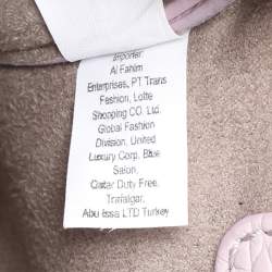 Aigner Light Pink Leather Satchel