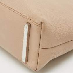 Aigner Beige Leather Top Handle Bag