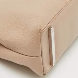 Aigner Beige Leather Top Handle Bag
