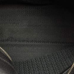 Aigner Black Leather Cybill Tote