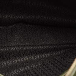 Aigner Olive Green Leather Olivia M Tote