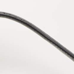 Pre Owned Aigner Blue/Light Mauve Leather Carla S Tote