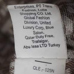 Pre Owned Aigner Off-White Leather Olivia Tote