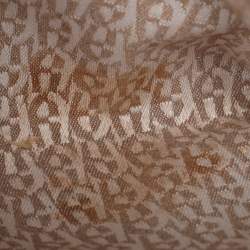 Pre Owned Aigner Off-White Leather Olivia Tote