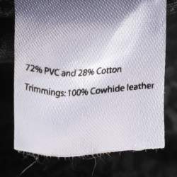 Pre Owned Aigner Brown Coated Canvas Ava Chain Crossbody Bags