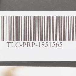 Pre Owned Aigner Brown Coated Canvas Ava Chain Crossbody Bags