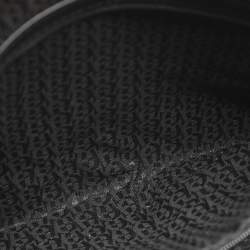 Pre Owned Aigner Black/Grey Signature Coated Canvas Shopper Tote