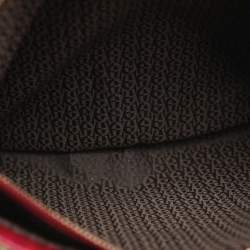 مملوكة مسبقًا Aigner Beige/Pink Signature Canvas and Leather Tote