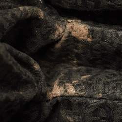 Pre Owned Aigner Diadora Mini Old Rose Leather Crossbody Bag