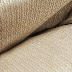 Pre Owned Aigner Icon Magenta/White Signature Printed Coated Canvas Backpack