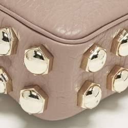 مملوكة مسبقًا Aigner BombeA Old Rose Leather Camera Bag