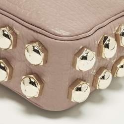 مملوكة مسبقًا Aigner BombeA Old Rose Leather Camera Bag